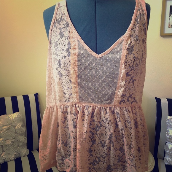 Torrid Lace Blouse - Picture 1 of 2